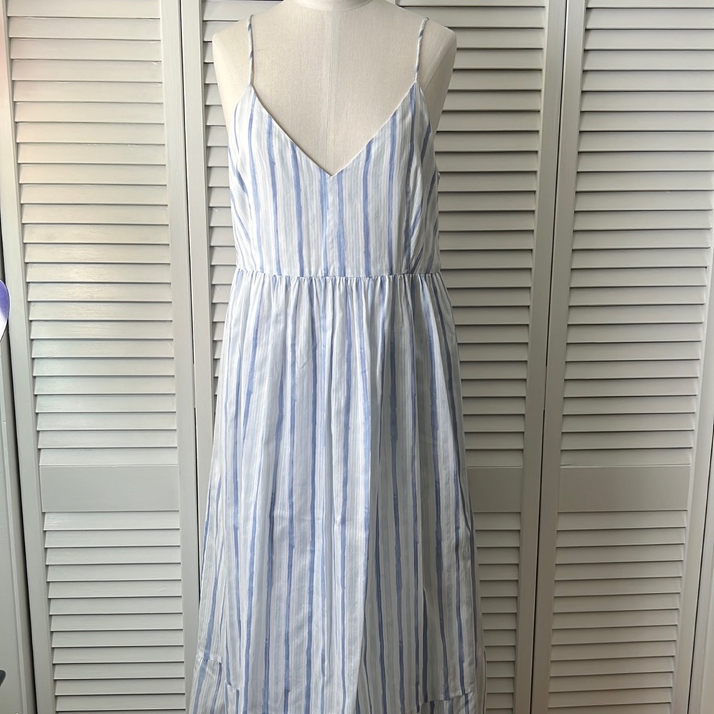 CLUB MÓNACO SUMMERY DRESS SZ 8      💯 COTTON
